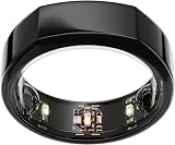 Oura Gen3 Heritage Smart Ring Size 12 Black Sleep Heart Rate Fitness