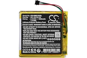 Cameron Sino 1950mAh / 7.41Wh Replacement Battery for Garmin Edge 1030, 361-00105-00
