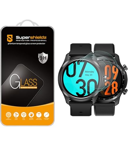 Amazon.com: (2 Pack) Supershieldz Designed for Ticwatch Atlas