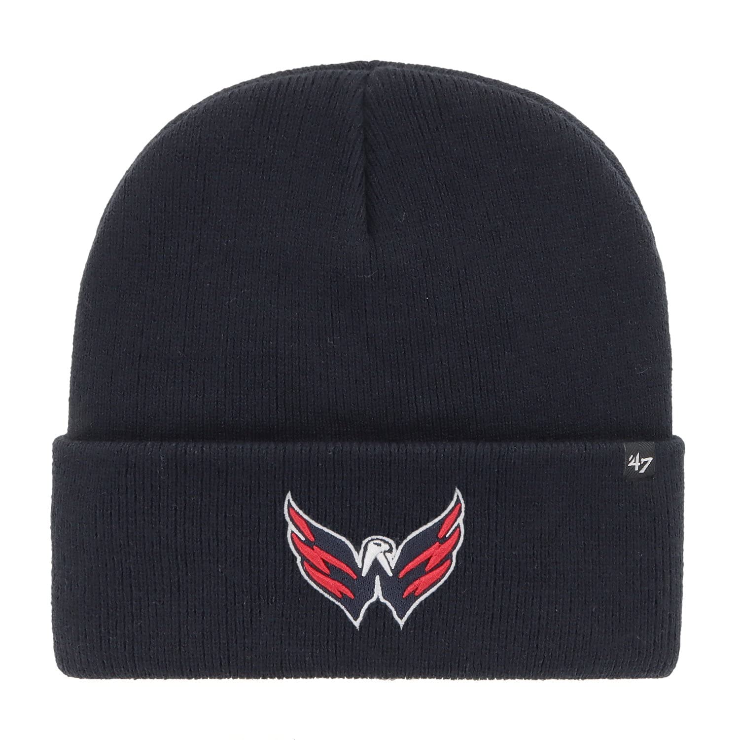 47 Brand Knit Beanie - Haymaker Washington Capitals Multicolour