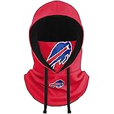 NFL Team Logo Alternate Color Drawstring Winter Cap Hooded Gaiter Balaclava Face Cover
