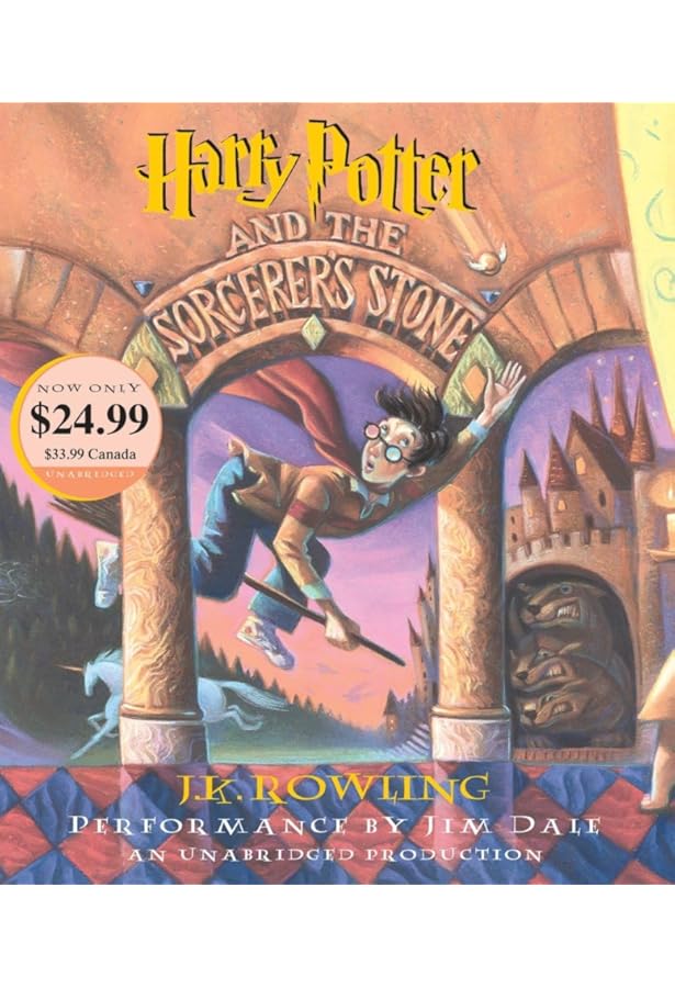 Harry Potter the Complete Audio Collection: Rowling, J. K., Fry