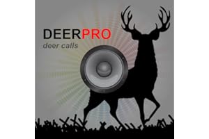 Whitetail Deer Calls & Deer Sounds App for Deer Hunting & Big Game Hunting - (ad free) with Buck Grunt & Doe Bleat - BLUETOOT