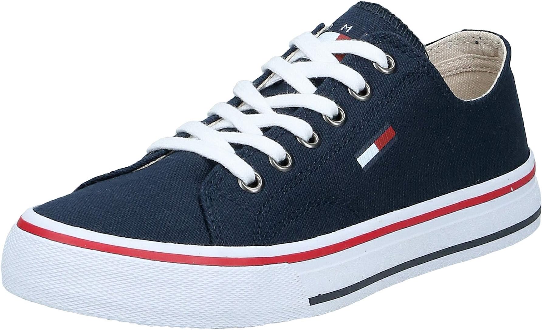 tommy jeans low cut sneaker