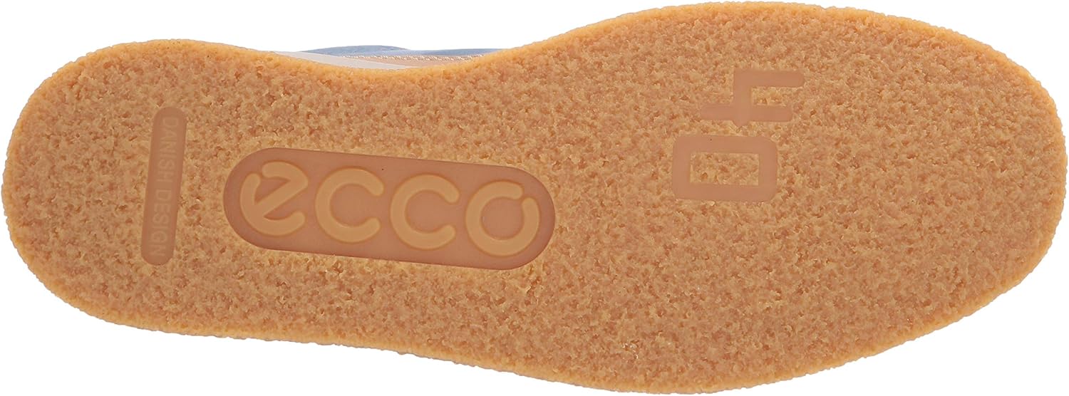  | ECCO Women's Crepetray Tie Oxford Flat | Oxfords