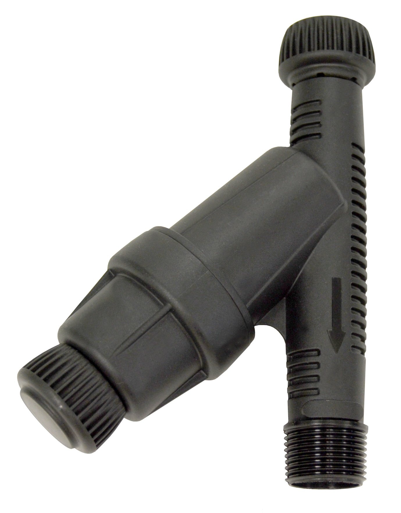 's & m filtroy Female Nut loca-macho 3/4, Black