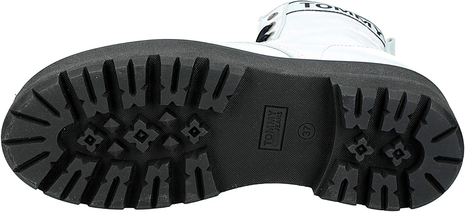 tommy jeans white boots