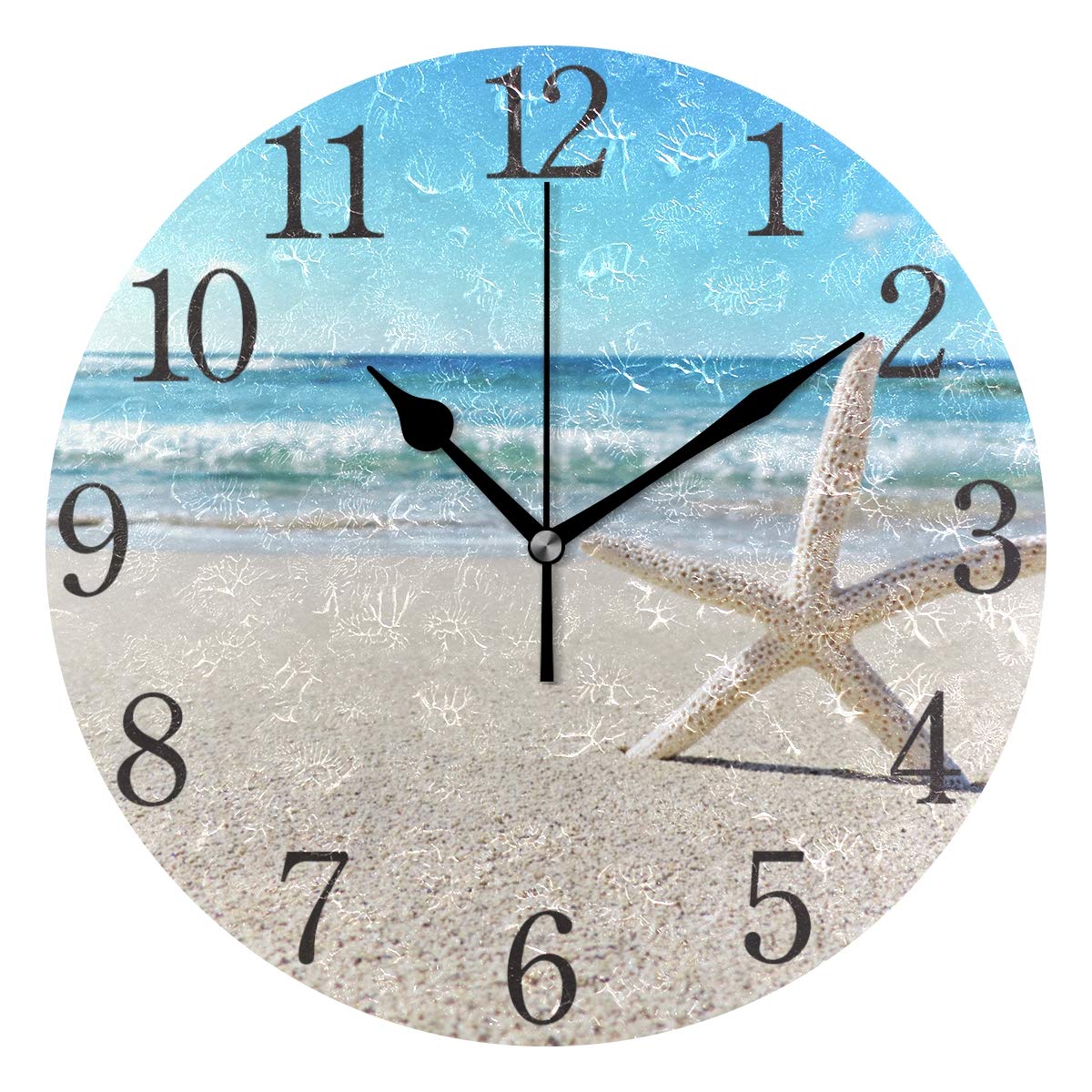 Best Wall Clocks Beach Living Room