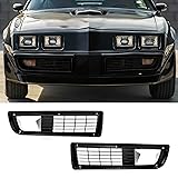 AMSRPAC Front Bumper Grille Cover,Front Lower