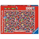 Ravensburger - Super Mario Challenge Collection 1000 Pieces Jigsaw Puzzle Gift for Her or Him Adult Puzzles