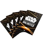 Amazon.com: Star Wars Unlimited Yellow Art Sleeves