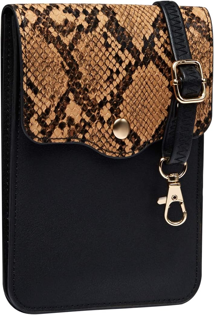 Crossbody Cell Phone Purse Shoulder Bag for Women with Card Slots Wallet