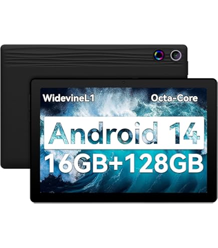 Amazon.com : PEICHENG Tablet with Keyboard and Case, Android 13.0