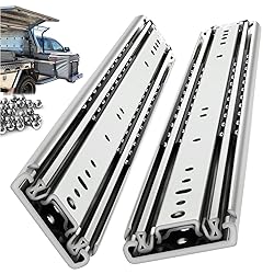 VAGUDE Heavy Duty Drawer Slides 12 14 16 18 20 22