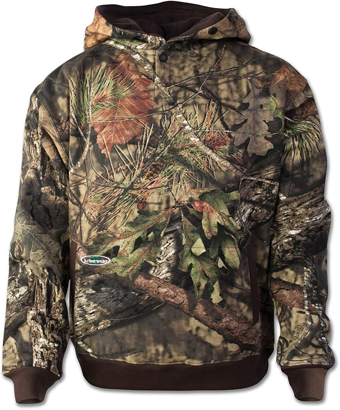 arborwear men's double thick pullover sweatshirt