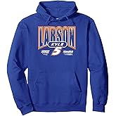 NASCAR - Kyle Larson - Arched Text Pullover Hoodie