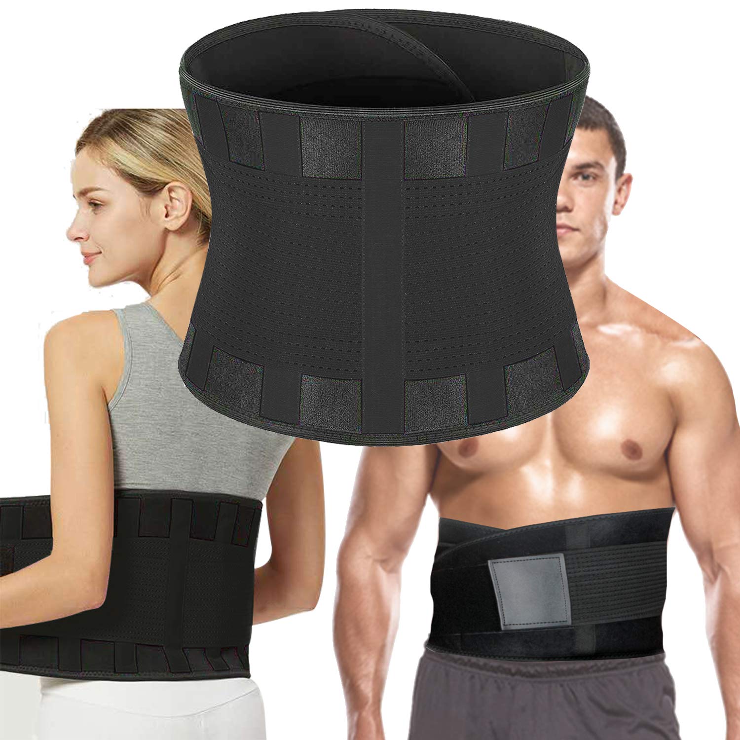 Mua Aify 加圧ベルト 腹 ウエスト ベルト シェイプアップ ダイエット 腹筋 ベルト 腰サポーター 腰痛ベルト 減量ベルト 男女兼用 二重圧力 メッシュ通気 お腹 引き締め 姿勢矯正 筋トレ 運動 柔軟支柱４本入り M Tren Amazon Nhật Chinh Hang Fado