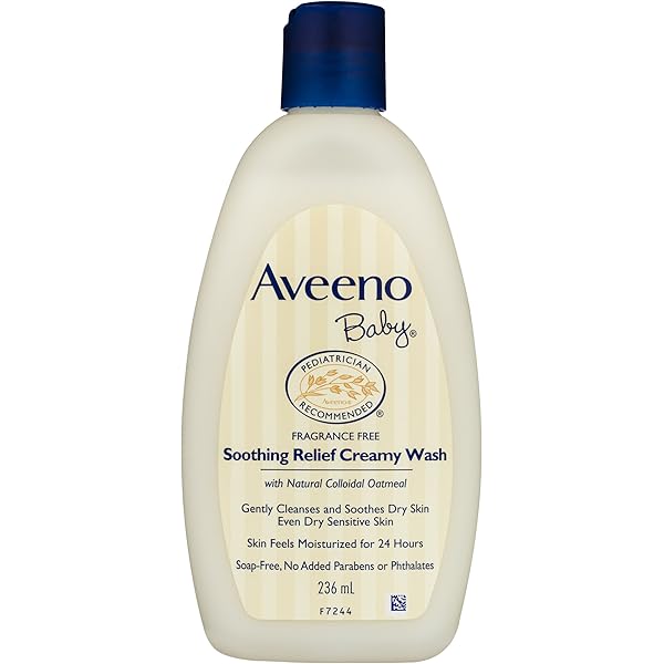 soothing relief creamy wash en español