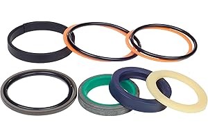 KIT KING USA Kit King - Case 128725A1 Hydraulic Cylinder Seal Kit Aftermarket, 90XT 450 1530B 1835B 1838 1840 1845 W14B W14C