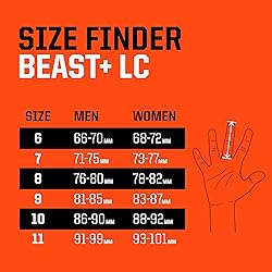 T1TAN Dark Beast + LC - Goalkeeper Gloves - Without