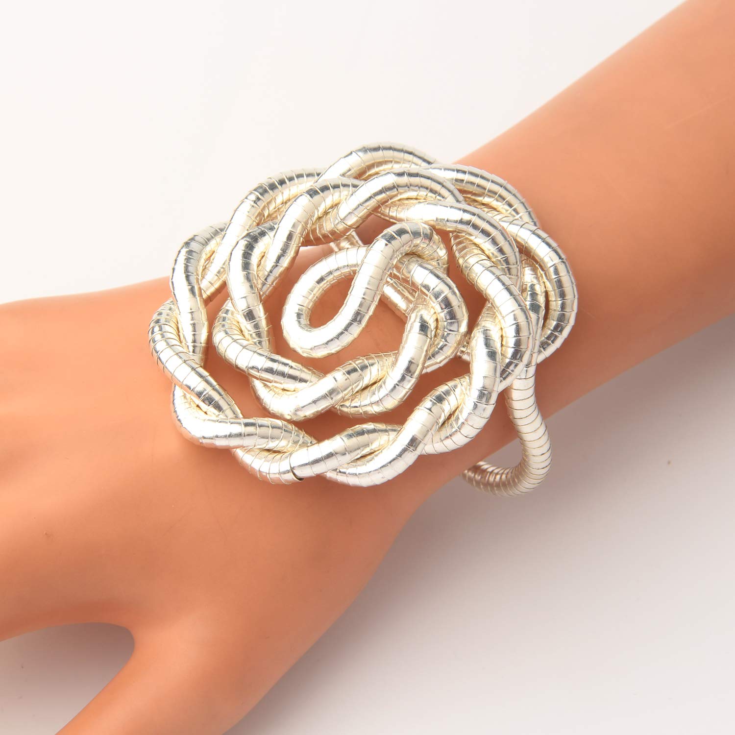 BNQL Bendable Snake Necklace Flexible Multi-purpose Necklace