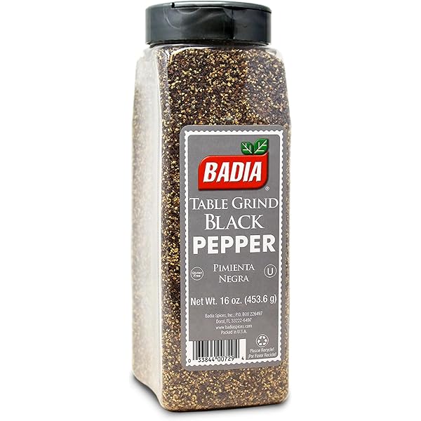 born to be punch 　　　 BLACK PEPPER Amazon.com : Badia Ground Black Pepper, 7 oz : Grocery & Gourmet Food