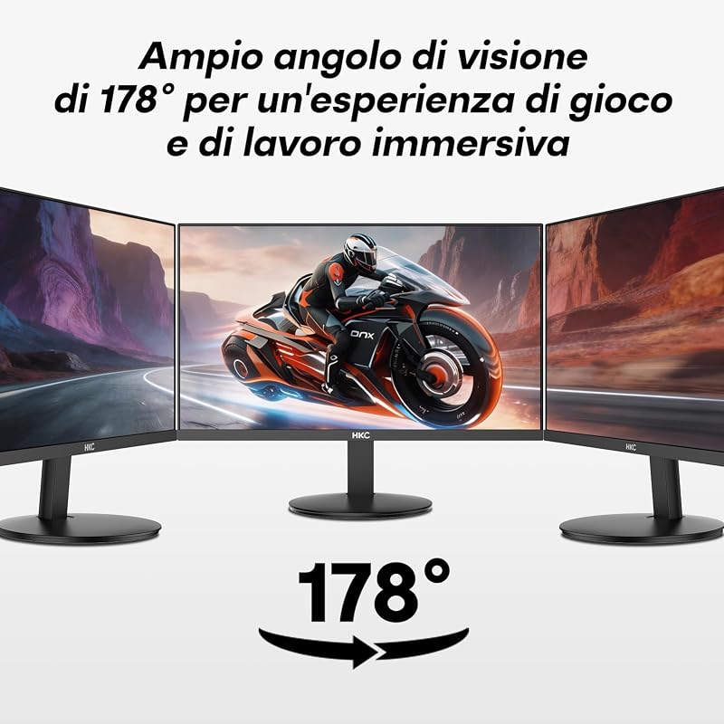 Monitor Gaming 27 Pollici, IPS FHD 144Hz, 5ms GTG, Eye Care