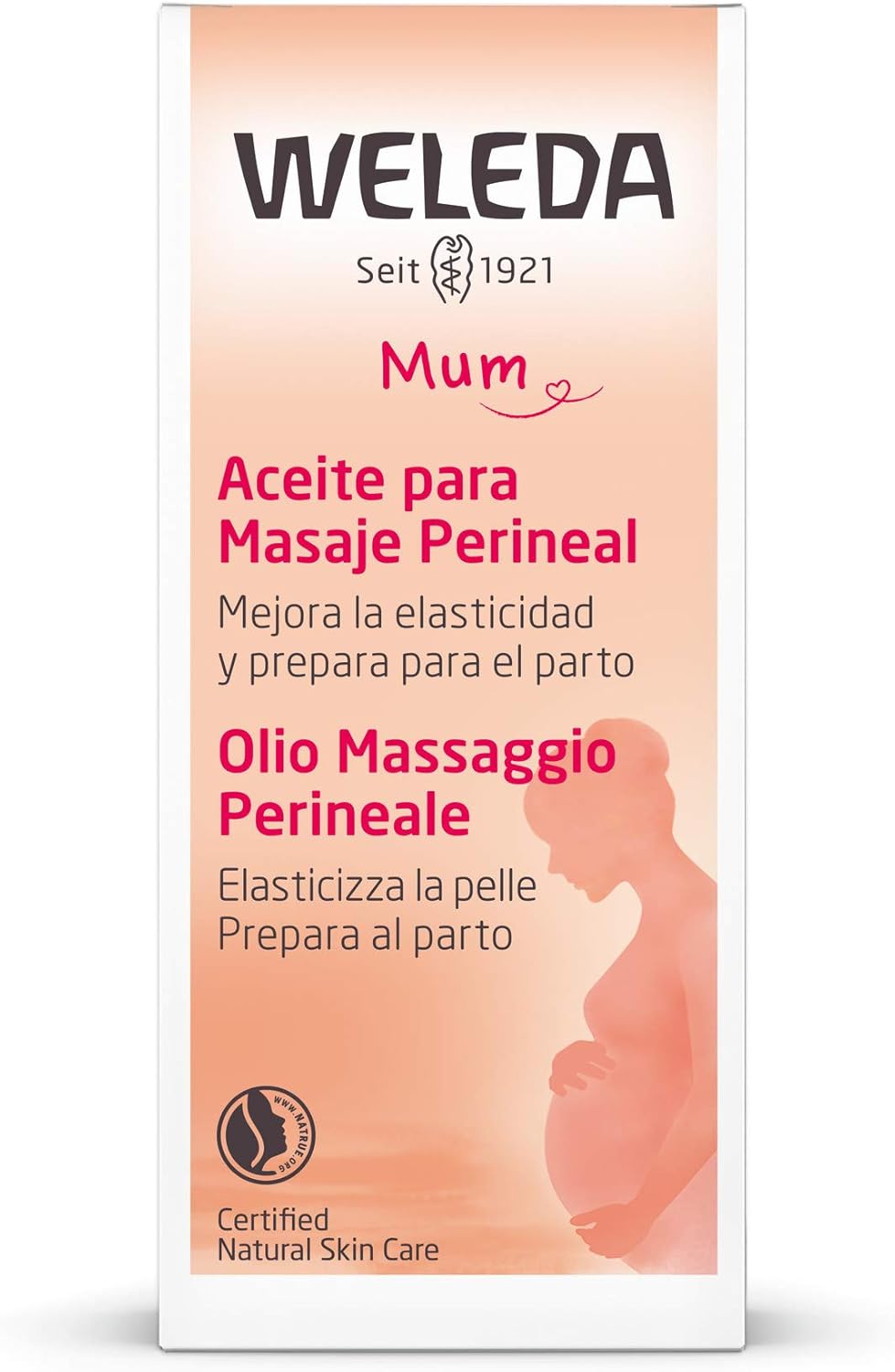 WELEDA Perineum oil, 50 Milliliters - Image 3