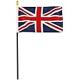 US Flag Store United Kingdom Great Britain, 4 by 6-Inch