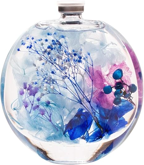 Amazon 風味絶佳 山陰 母の日 プレゼント ギフト ランキング 人気 花 ハーバリウム Emarih えまり ブルー プリザーブドフラワー オンライン通販