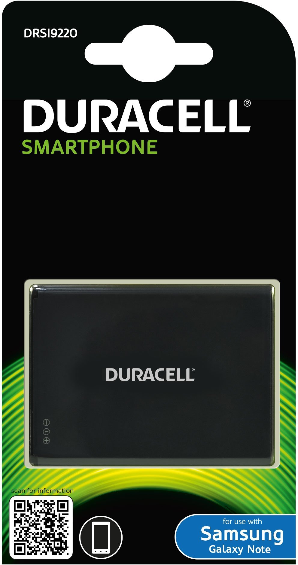 Duracell Replacement Battery for Samsung Galaxy Note