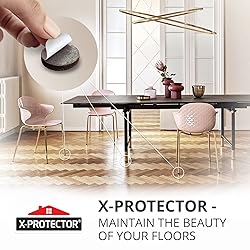 Felt Furniture Pads X-PROTECTOR - 48 Premium Floor