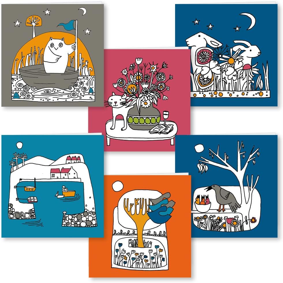6 Charlie O' Sullivan mini cards