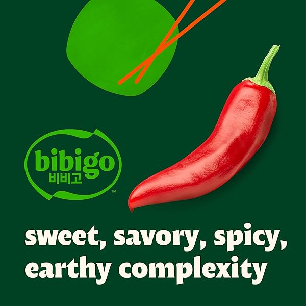 BIBIGO KOREAN-STYLE HOT & SWEET GOCHUJANG SAUCE, 12.16 OUNCE (PACK OF 1)