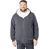 KingSize Men's Big & Tall Explorer Plush Fleece Hoodie
