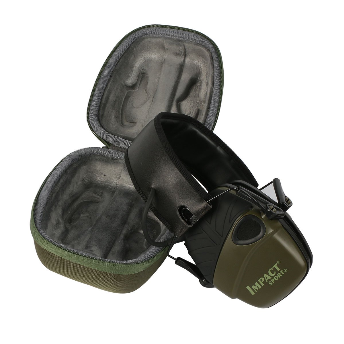 para Howard Leight by Honeywell Impact Sport Electronic Protectores auditivos Storage Almacenamiento