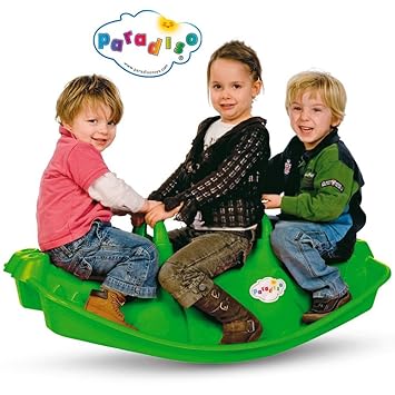 Paradiso T00728 - Wippe Krokodil, 116 x 56 x 39 cm