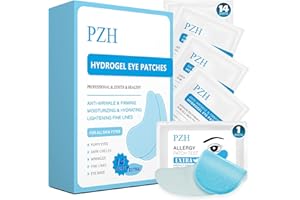 YOYORY Under Eye Patches Masks - for Dark Circles, Wrinkles, Puffy Eyes, Fine Lines, Eye Bags Treatment with Hyaluronic Acid and Collagen, Hydrating and Moisturizing (30 Pcs)