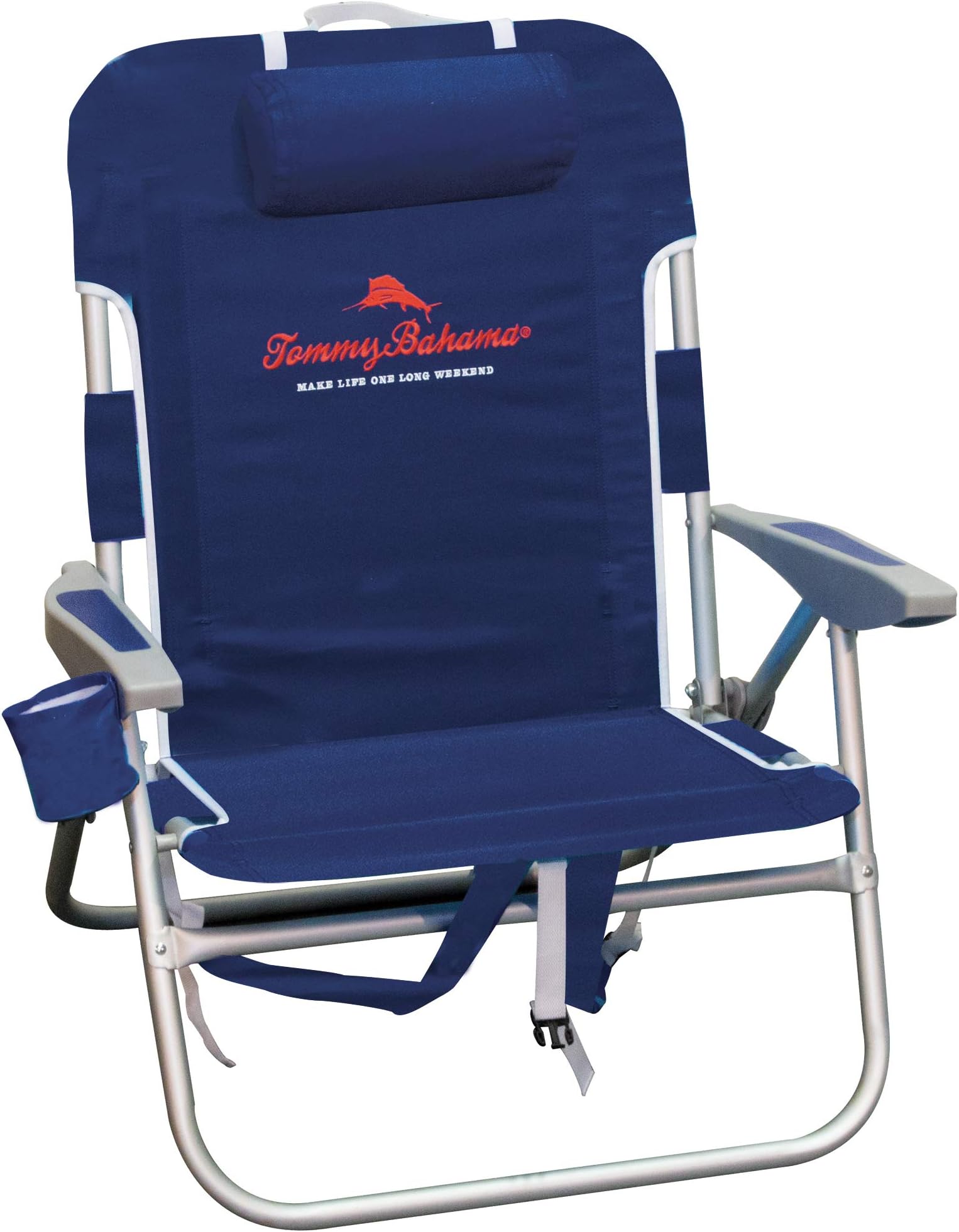Tommy Bahama Big Boy Backpack Chair - Navy
