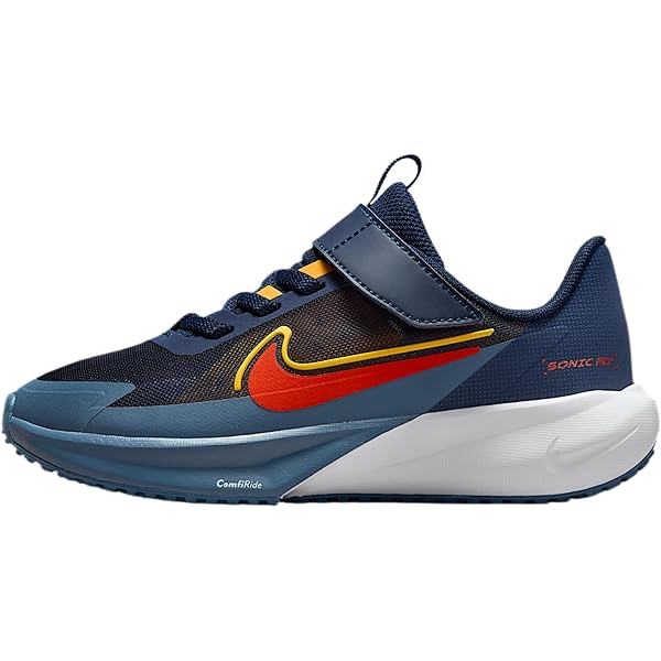 Amazon.com | Nike Sonic Fly Big Kids' Running Shoes (FZ0017