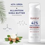 OUKEYA Urea Cream 42% and Salicylic 2% Intensive Foot Care 8.03 oz view 2