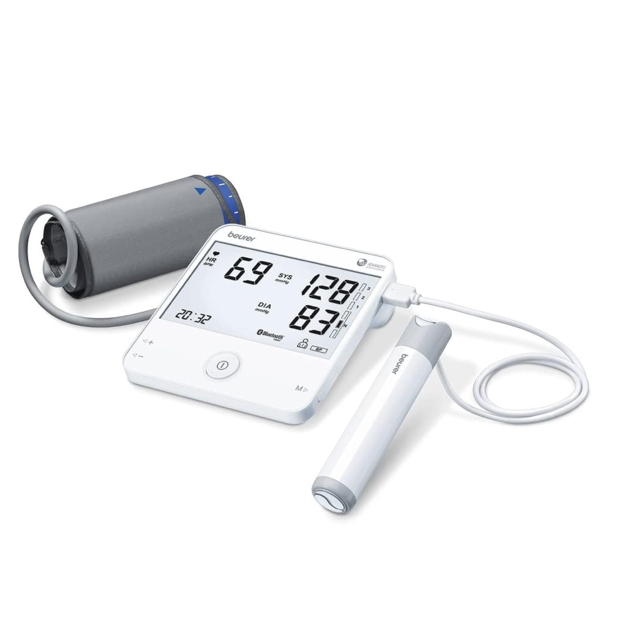 Beurer BM95 Upper Arm Blood Pressure Monitor with ECG Function