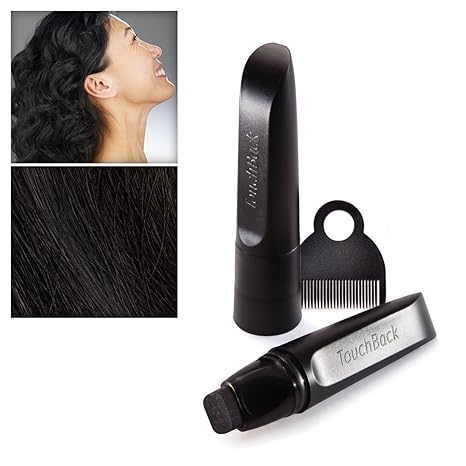 Touchback Haarfärbestift Tiefschwarz