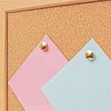 D.A.Y. Republic 300 Brass Metal Drawing Pins Thumb Tacks for Notice Boards Map view 4