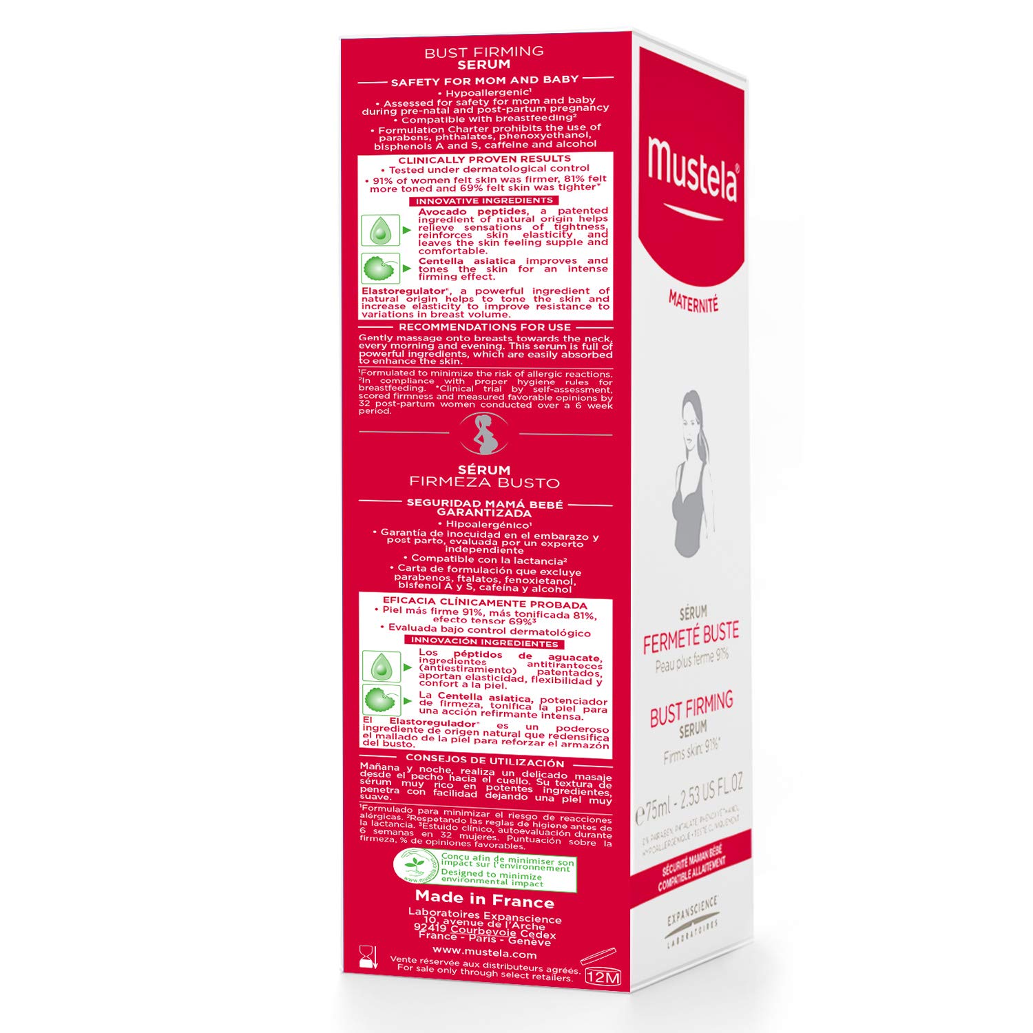 mustela body firming gel