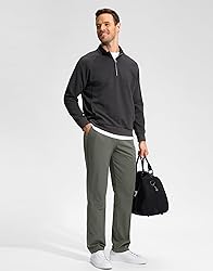G Gradual Mens Golf Pants Stretch Dress Casual