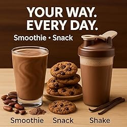 NUTRAPULSE Chocolate Vegan Protein Powder – 20g