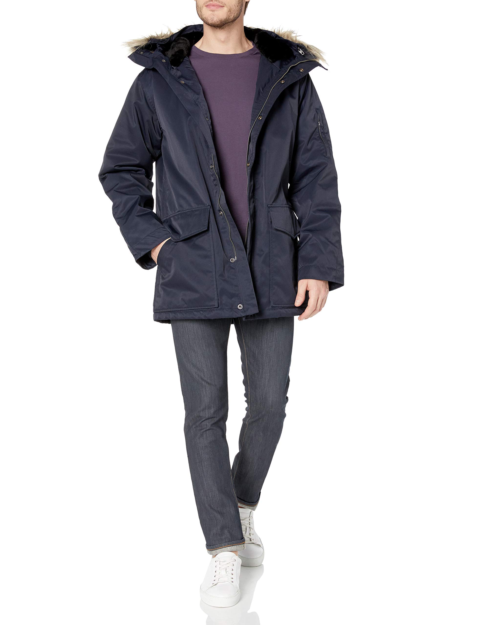 Men's Hooded Bystander Nylon