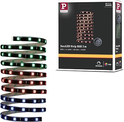 70594 Function YourLED Bande 3m RGB 17,8W, 12V DC, Noir, Plastique