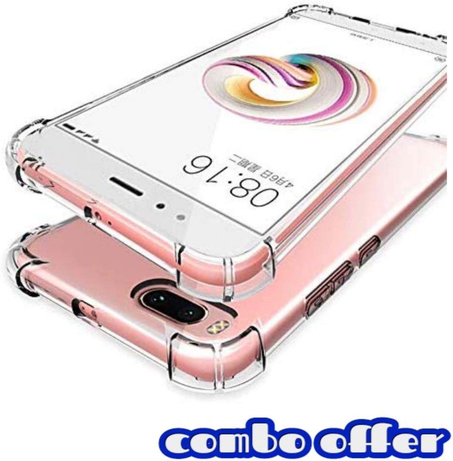 X Wox Flexible Back Cover For Redmi 6A (Transparent)